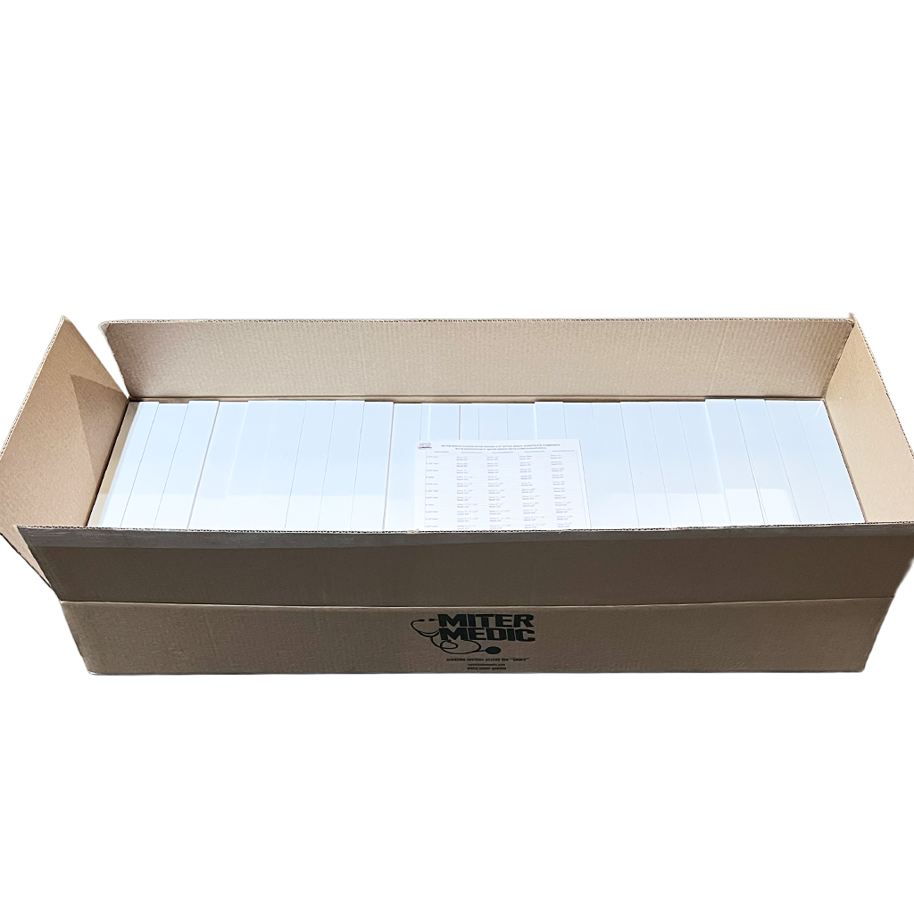 Miter Medic Countertop Overhang System