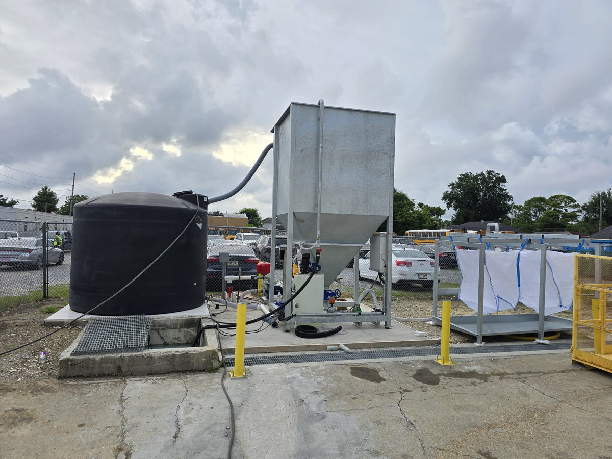 Filter Project Lamellar Stone Water Clarifier Plant
