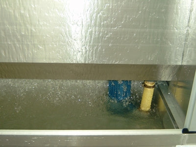 Filter Project Water Suction Wall (2 Meter) Wet Dust Collection Booth
