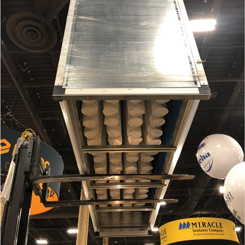 Filter Project 10' (3 Meter) Automatic Self-Cleaning Dry Dust Collector Booth System