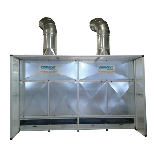 Filter Project 13' (4 Meter) Automatic Dry Dust Collector Booth System