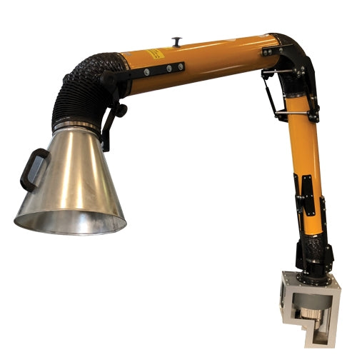 Filter Project 13' (4 Meter) Automatic Self-Cleaning Dry Dust Collector with Arm Attachment