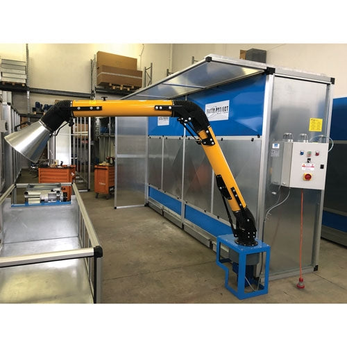 Filter Project 13' (4 Meter) Automatic Self-Cleaning Dry Dust Collector with Arm Attachment