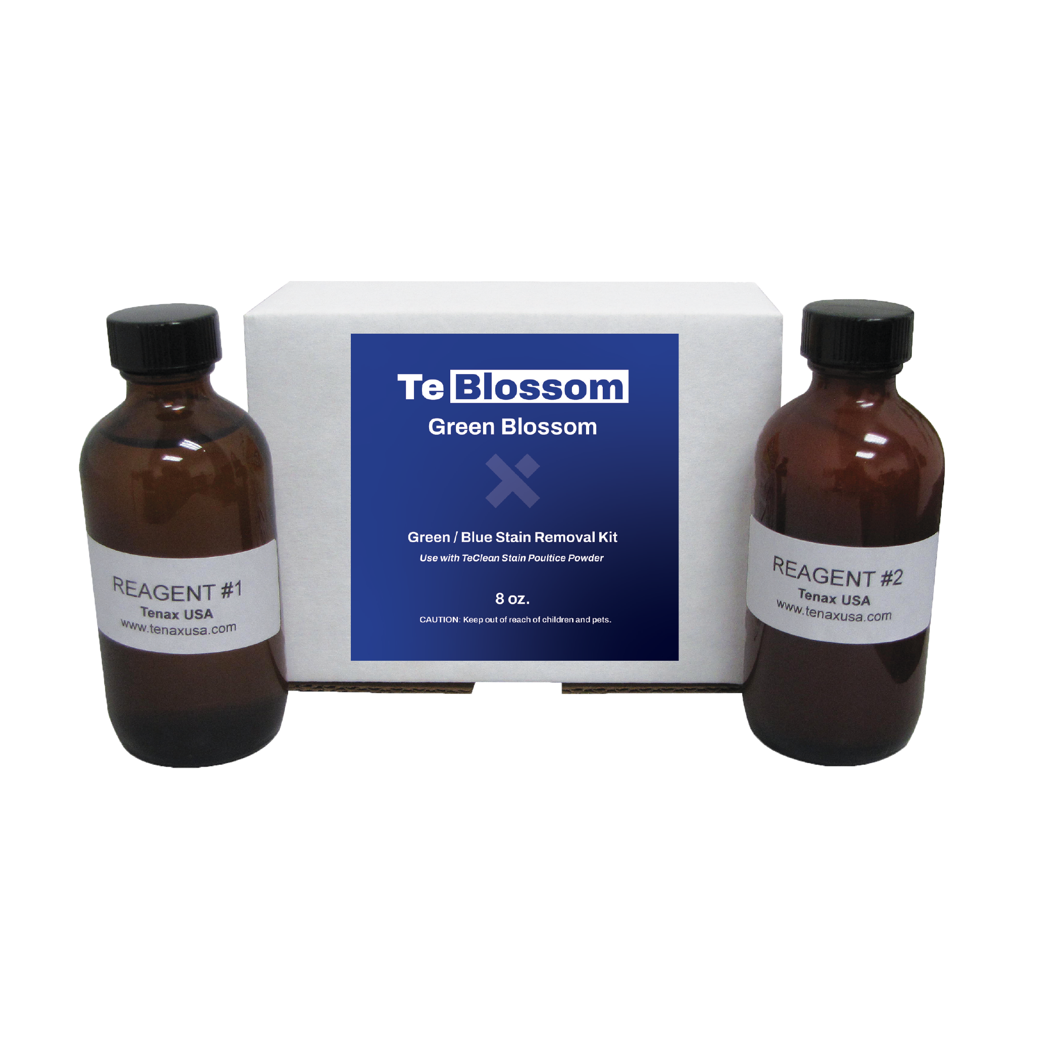 TeBlossom Green Stain Removal Kit