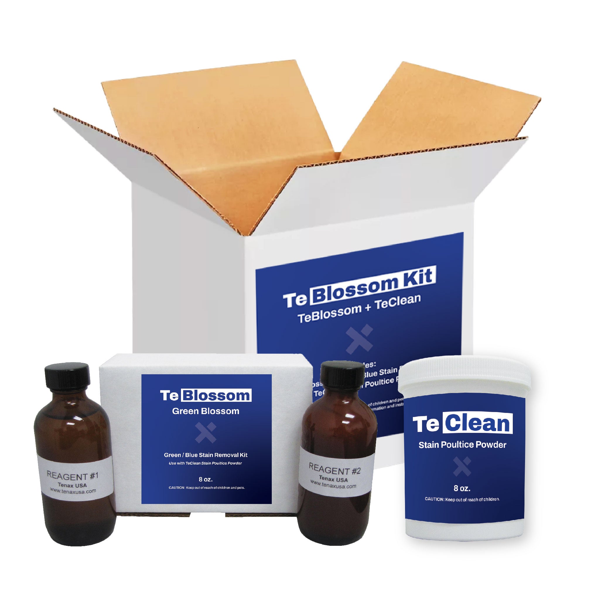 TeBlossom & TeClean Stain Removal Kit