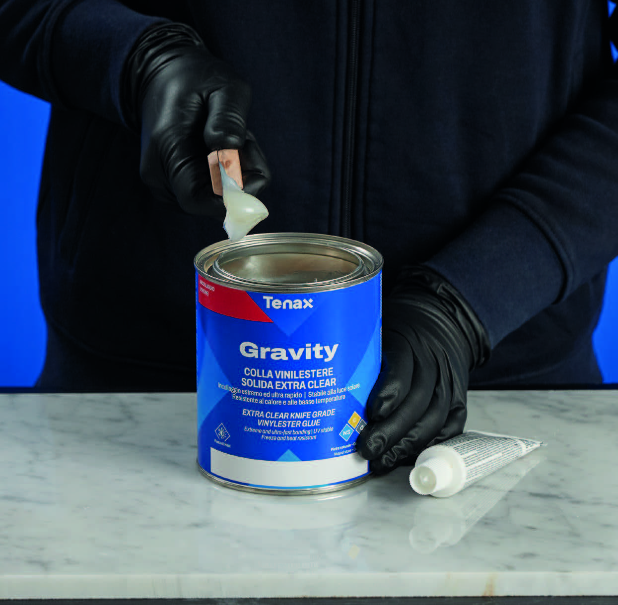 Gravity Vinyl Ester Knife Grade