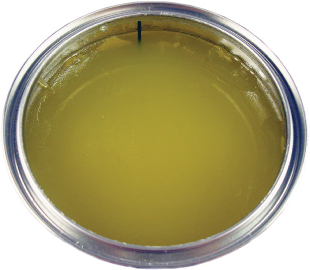 Transparent Flowing Polyester
