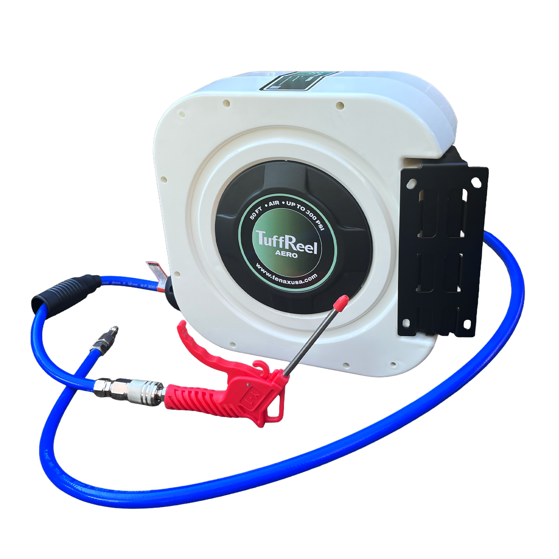 TuffReel Aero 50 FT Retractable Air Hose Reel