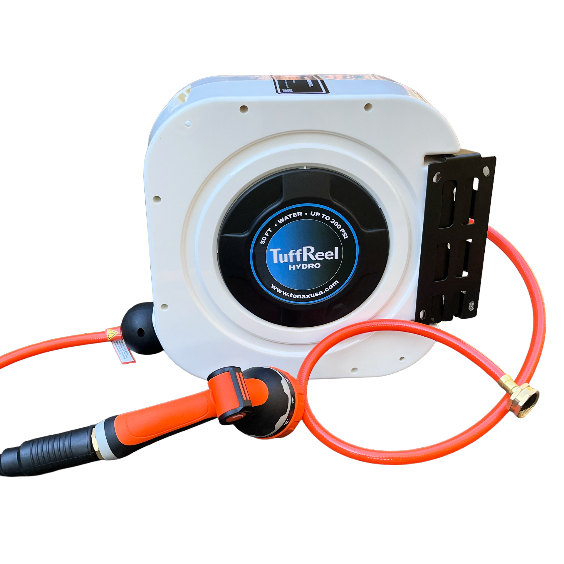 TuffReel Hydro 50 FT Retractable Water Hose Reel