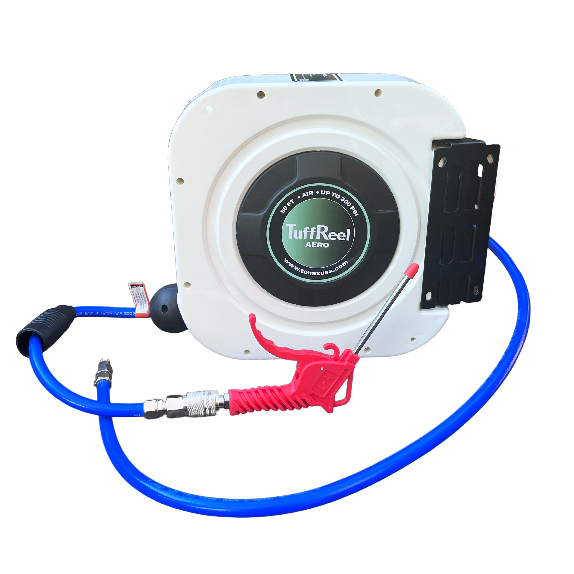 TuffReel Aero 50 FT Retractable Air Hose Reel