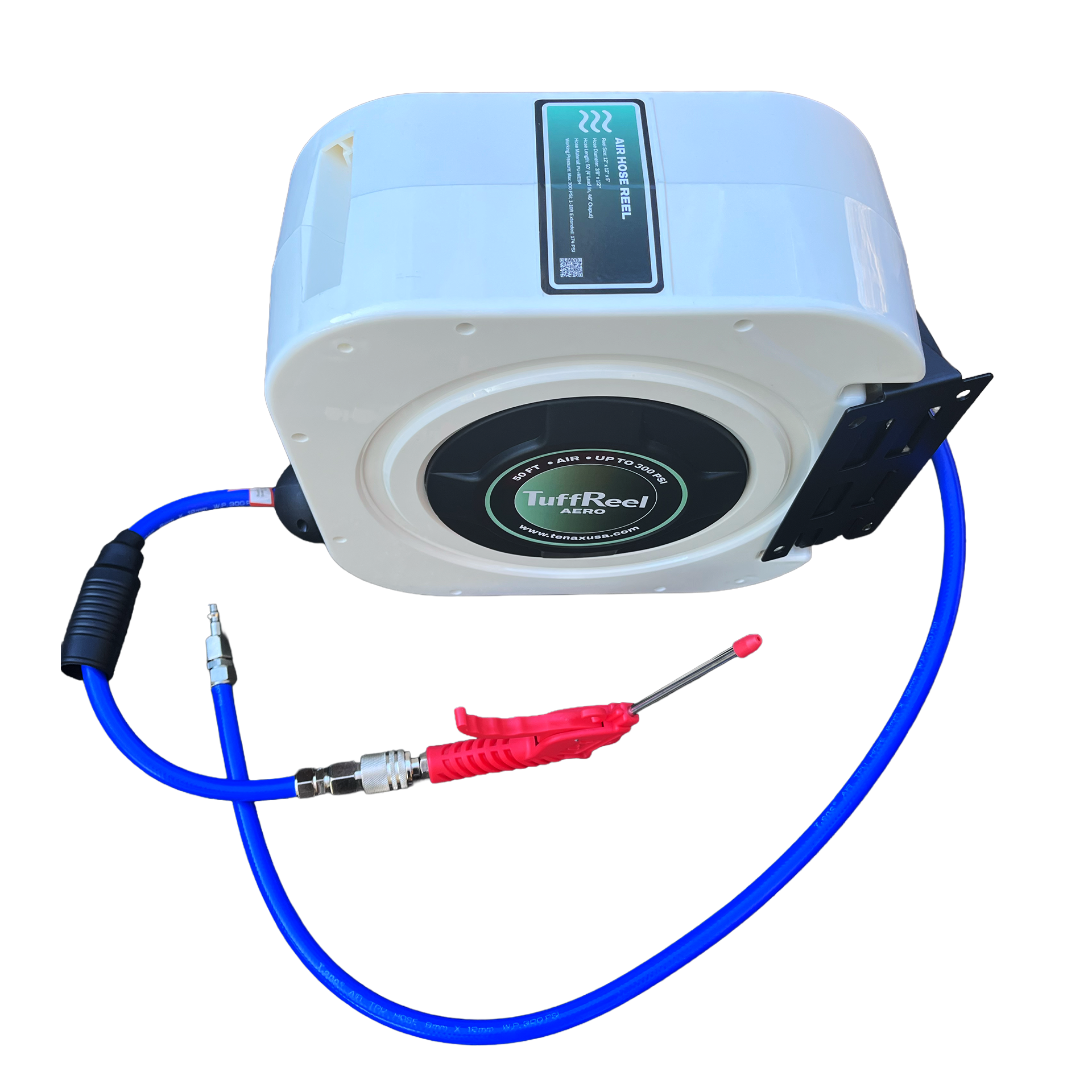 TuffReel Aero 50 FT Retractable Air Hose Reel