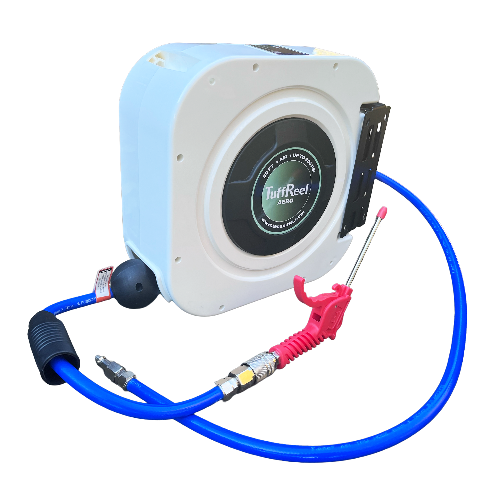 TuffReel Aero 50 FT Retractable Air Hose Reel