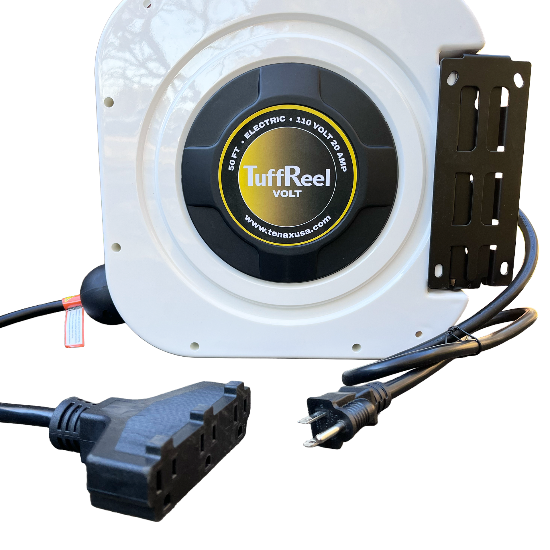 TuffReel Volt 50 FT Retractable Electric Hose Reel