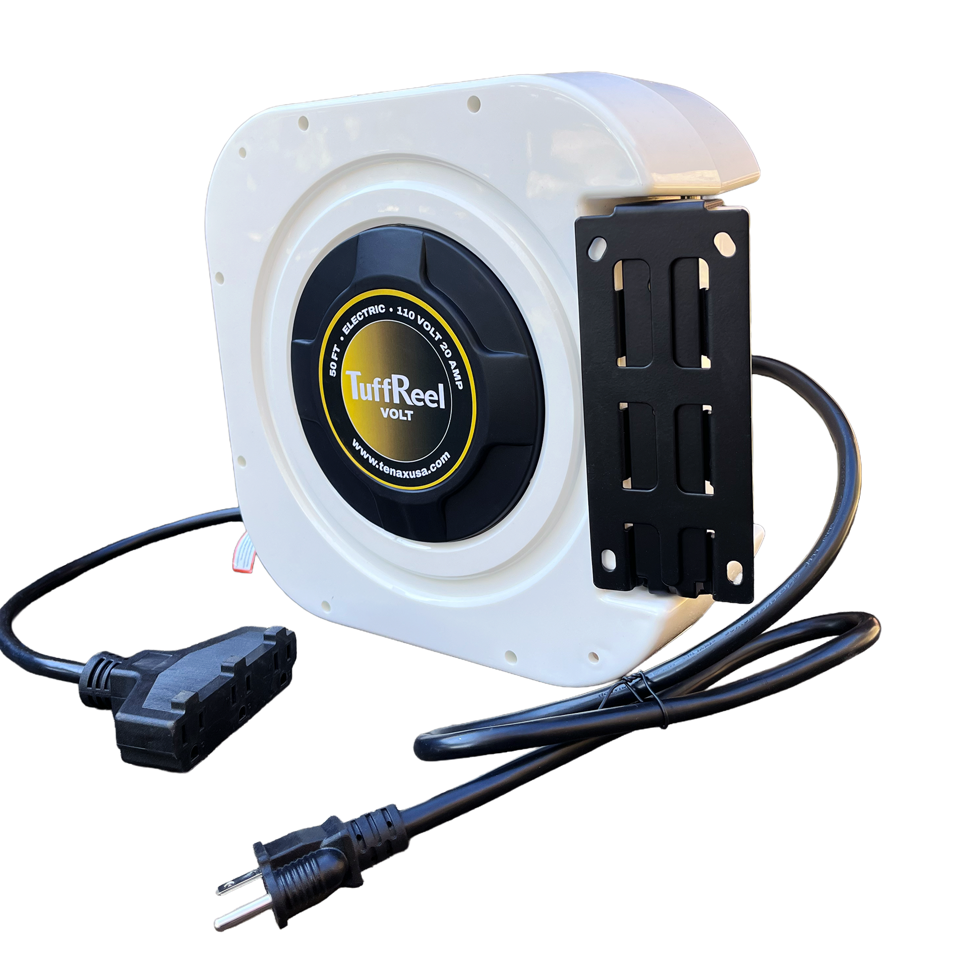 TuffReel Volt 50 FT Retractable Electric Hose Reel