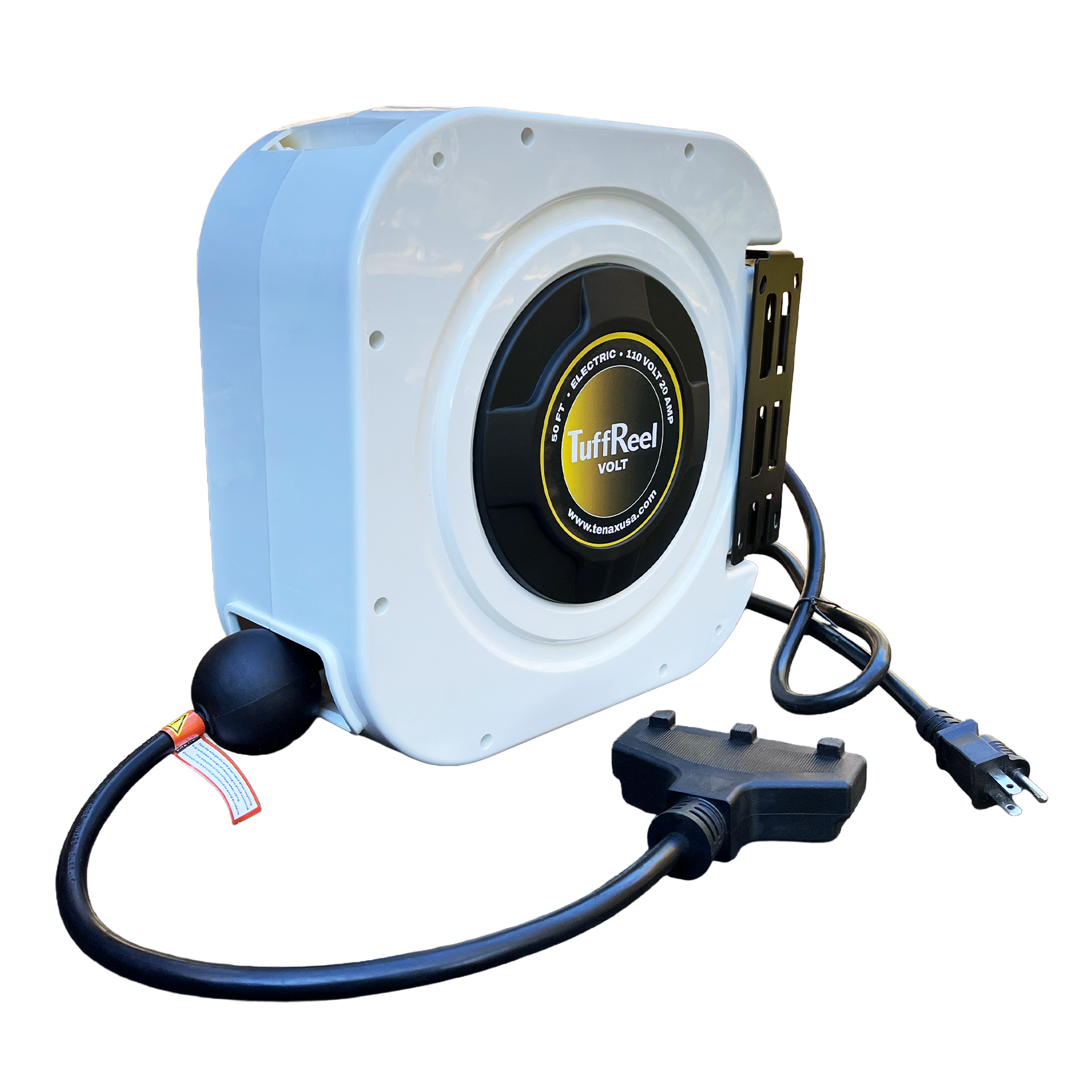 TuffReel Volt 50 FT Retractable Electric Hose Reel