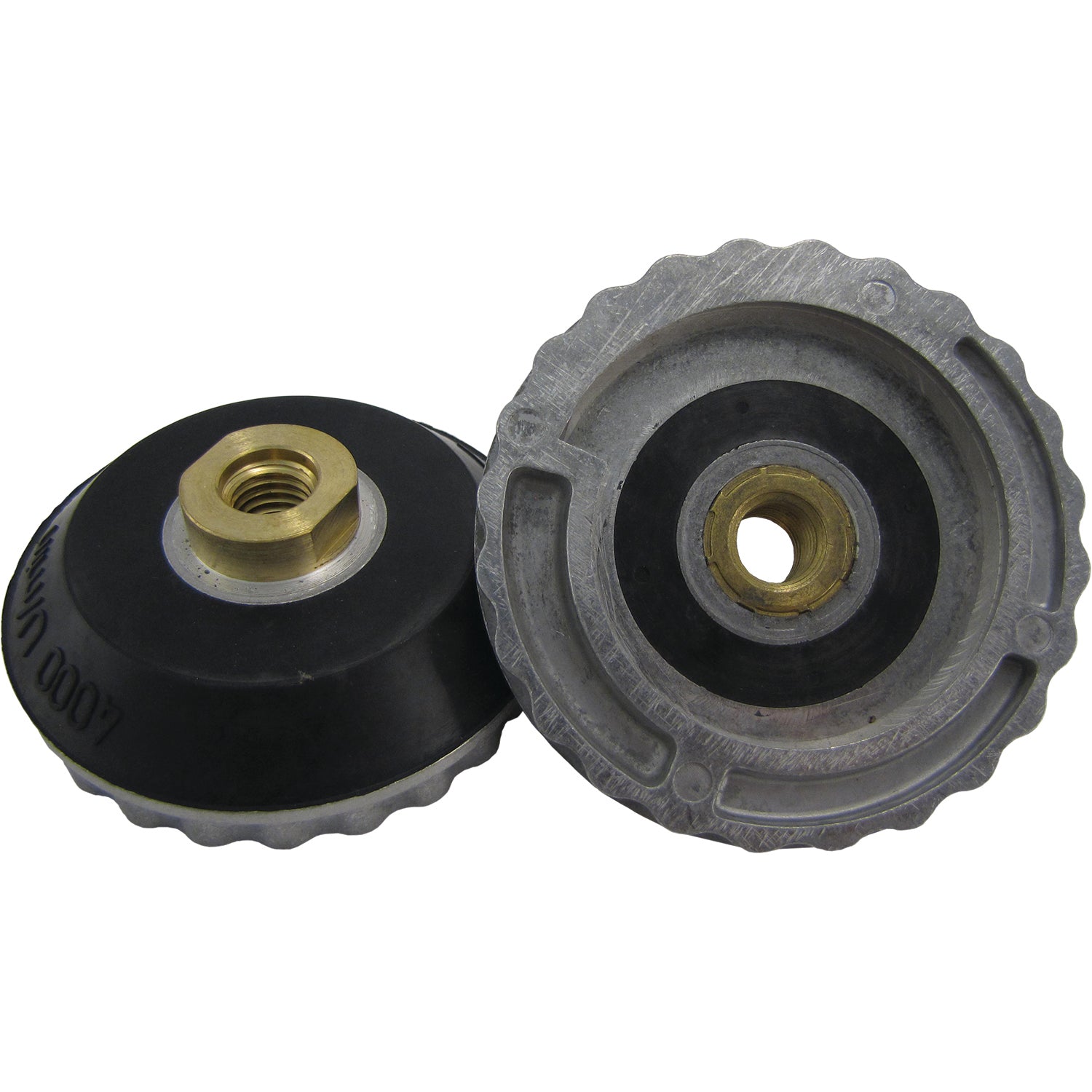 Weha Brass Snail Lock Back Up Pad
