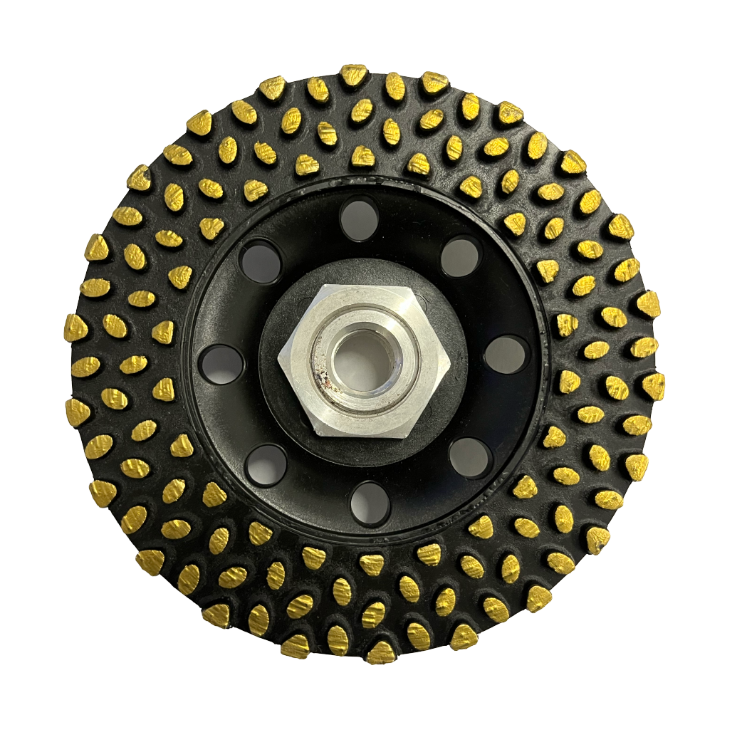 Weha Blitz Cluster Cupwheel 50/60 Grit