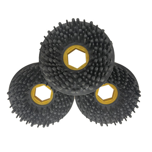 Tenax Filiflex & Airflex Stone Texturing Brushes