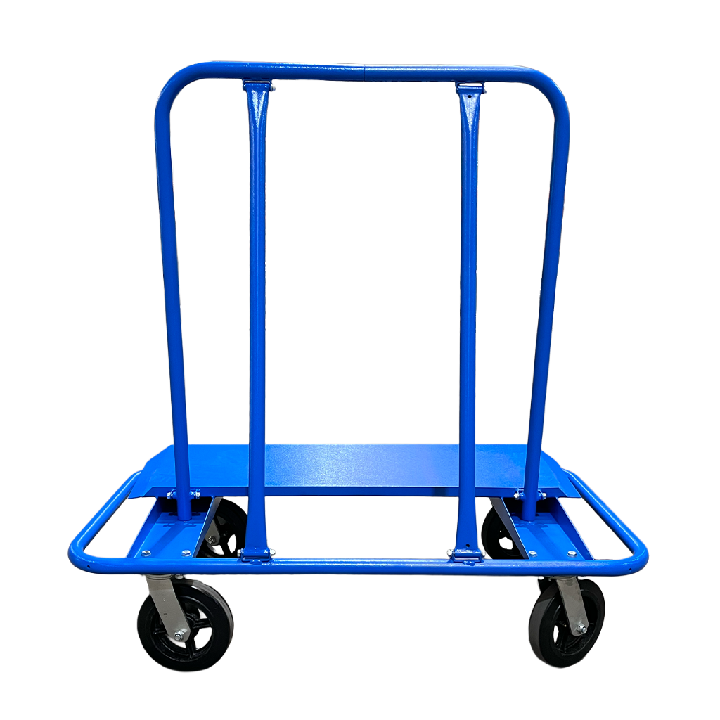 Weha Blue Broken Down Granite Shop Cart "Drywall Cart" – 2000 lb Capacity