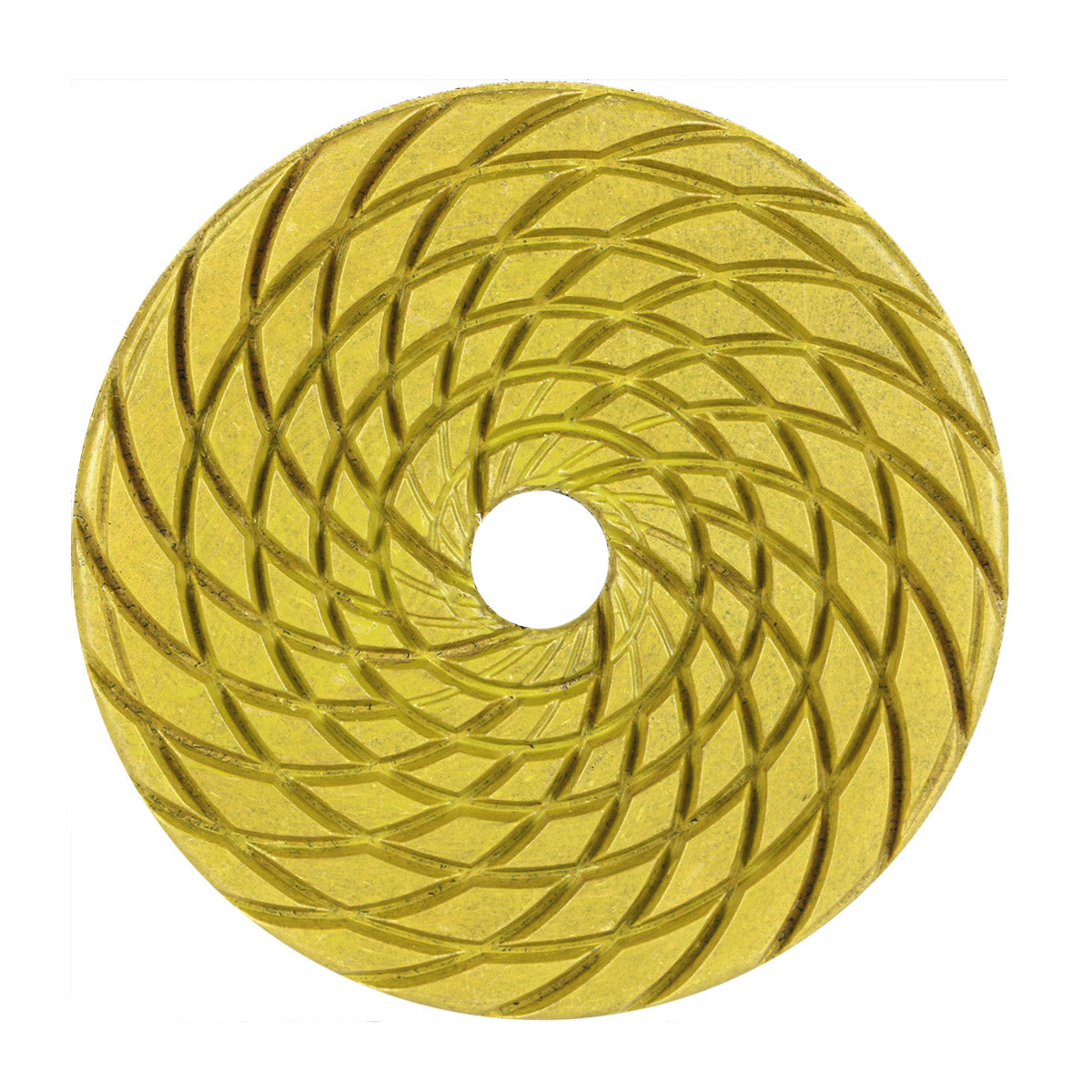 CoolPAD 4" Polishing Pad for Ceramic & Porcelain – Dry Grinding Diamond Disc