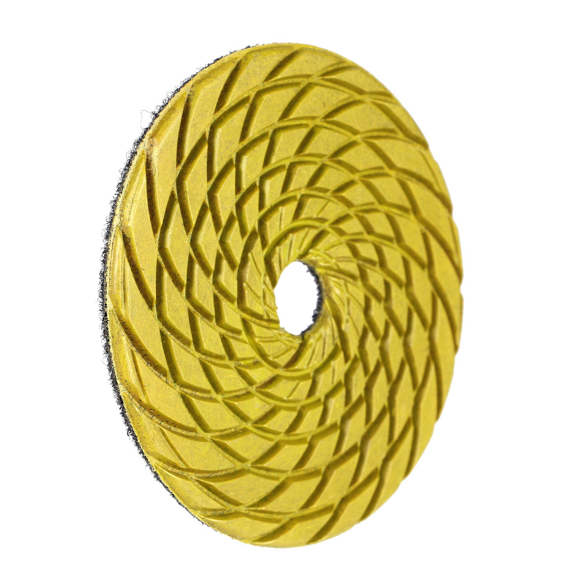 CoolPAD 4" Polishing Pad for Ceramic & Porcelain – Dry Grinding Diamond Disc