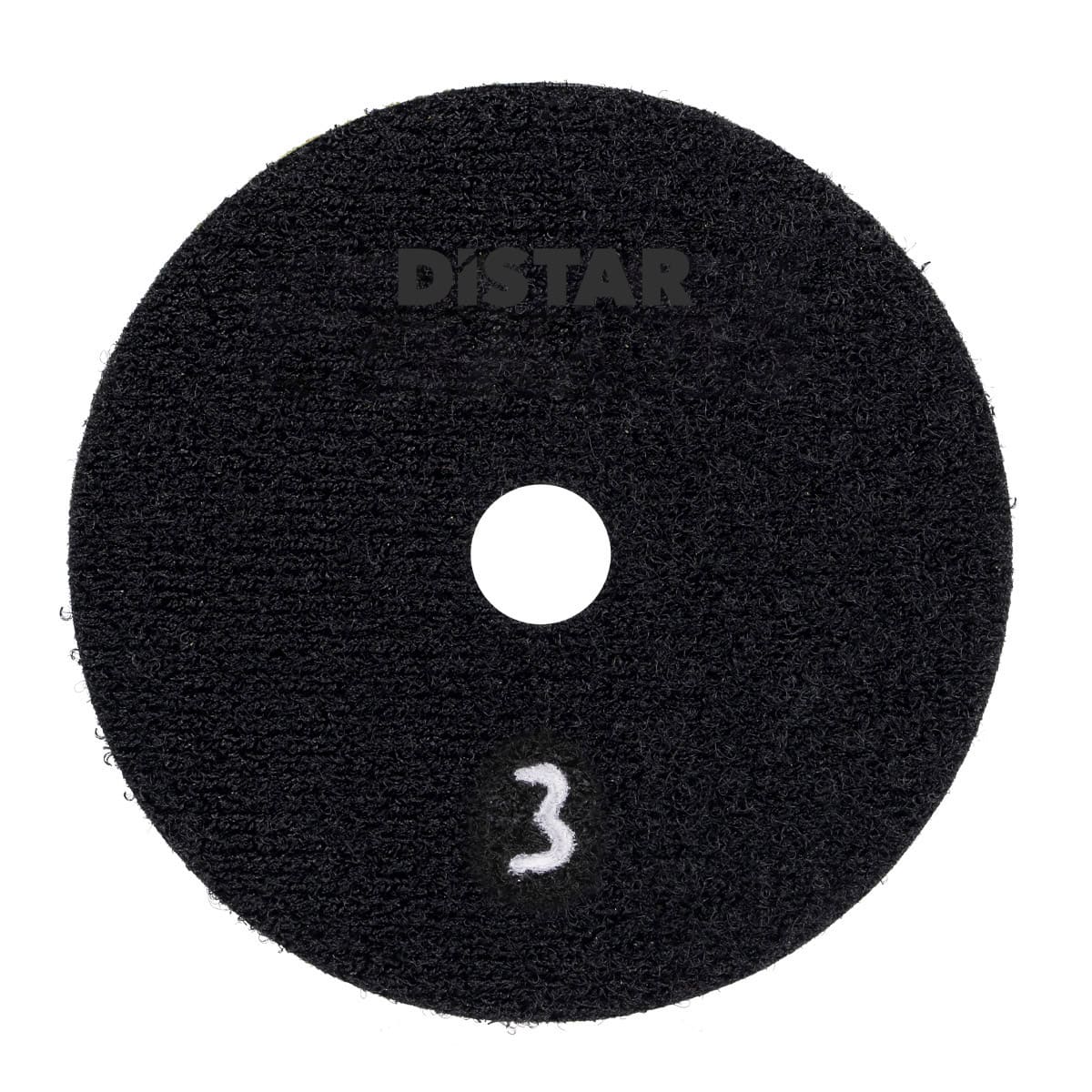 CoolPAD 4" Polishing Pad for Ceramic & Porcelain – Dry Grinding Diamond Disc