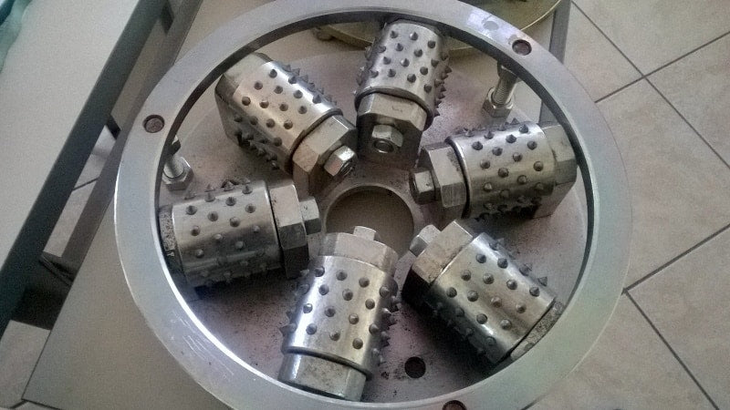 Achilli LM30-VE Floor Grinder