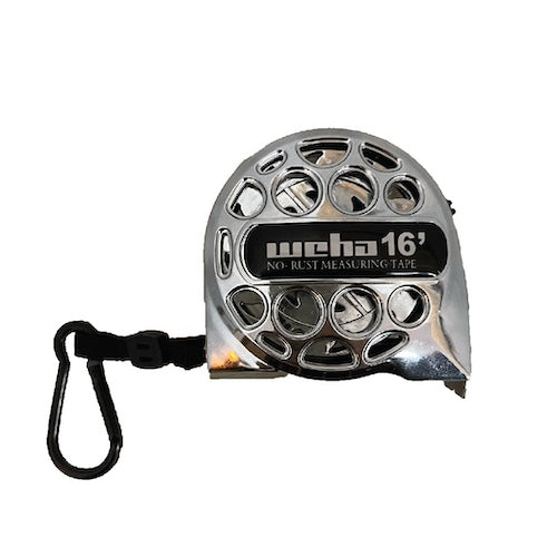 Weha Stainless Steel Waterproof No Rust Tape Measure
