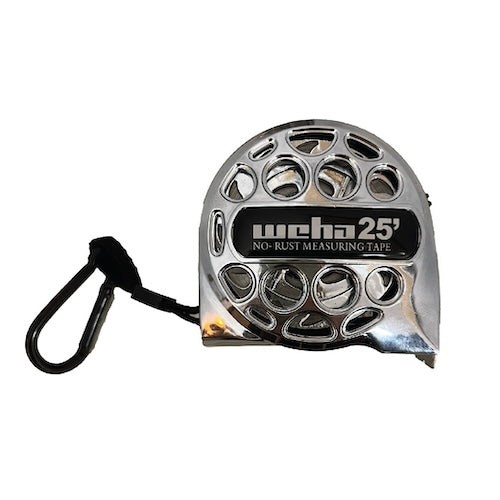 Weha Stainless Steel Waterproof No Rust Tape Measure