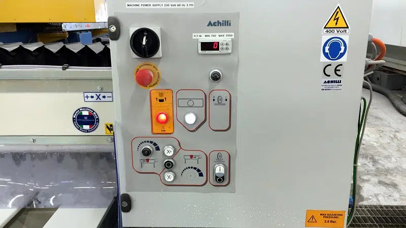 Achilli MSA Professional Miter Saw